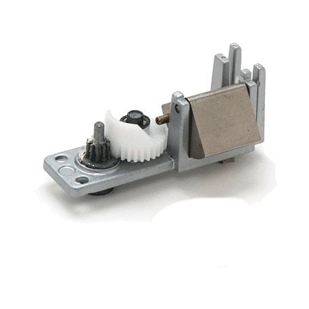 Jackson Satin Aluminum Back Plate Sub Assembly for Left Hand Reverse Bevel for 1095 Series Crossbar Rim Pani 30847628